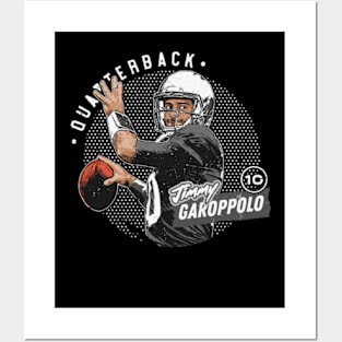 Jimmy Garoppolo Las Vegas Dots Posters and Art